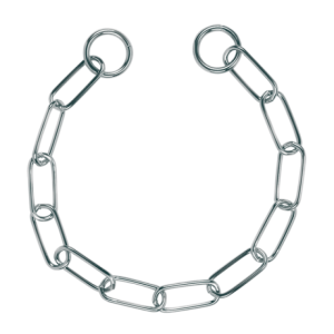 COLLAR DE ADIESTRAMIENTO PARA PERROS - CADENA LIGERA