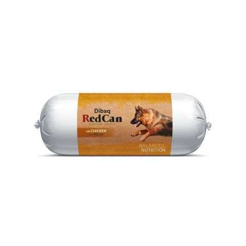 Dibaq Red Can Salchicha De Buey Para Perros