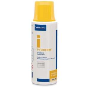 PYODERM. CHAMPÚ ANTISÉPTICO 200 Ml.