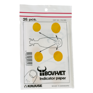 PAPEL INDICATIVO TEST MASTITIS (100 UDS)