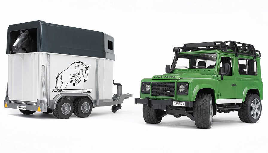 Land Rover Defender con Remolque para Caballos - Imagen 2
