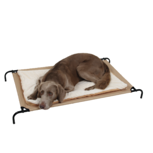 CAMA ELEVADA PARA PERROS