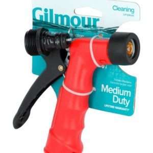 Pistola Limpieza Gilmour Roja