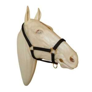 Cabezada Marjoman de Nylon Closed Mouth