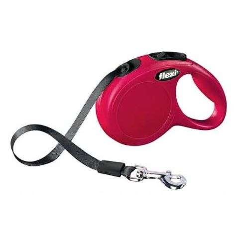 Correa Extens. Perros Flexi New Classic Cinta - Imagen 2