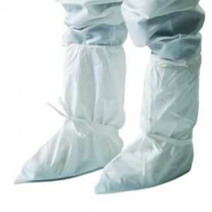 Cubre bota desechable 25 Pares con Lazo