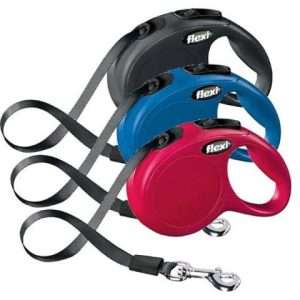 Correa Extens. Perros Flexi New Classic Cinta