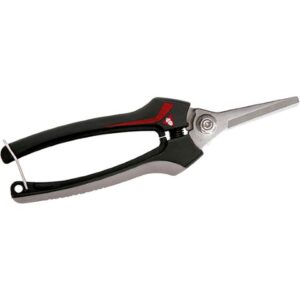 Tijera Proline con hoja recta y mango bimaterial [3621 INOX-CE MB] - 5 mm