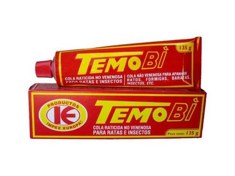 TEMOBI 135g cola atrapa insectos y todo tipo de roedores