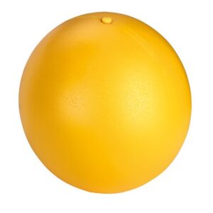 PELOTA ANTI STRESS PVC Ø 30cm SIN CADENA