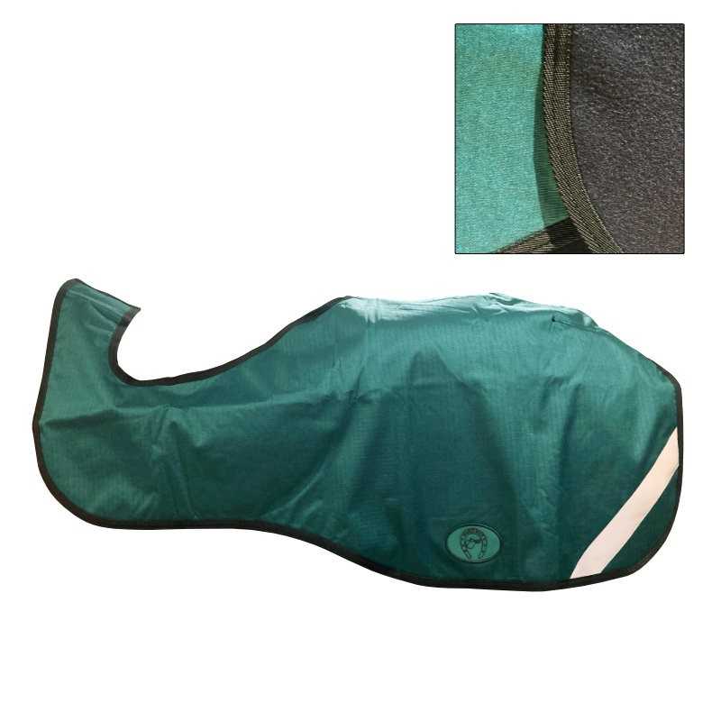 Manta riñonera impermeable con forro polar - Imagen 2