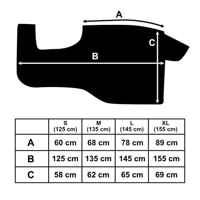 Manta riñonera impermeable con forro polar - Imagen 3