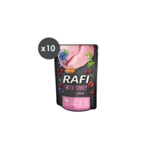 RAFI CAT PATE PAVO 10X100 G