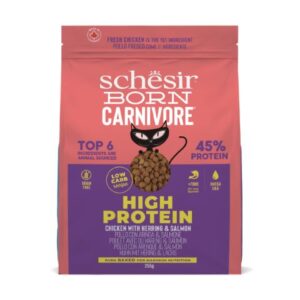 SCH DRY BORN CARNIVORE POLLO Y ARENQUE 1,25 KG