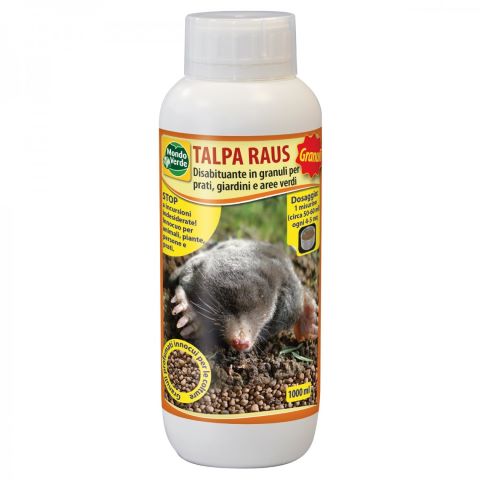 Repelente para toperas granulado talpa raus 100 ml.