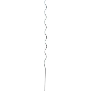 Tutor de acero galvanizado en espiral - 1,8 m - Ø 6 mm